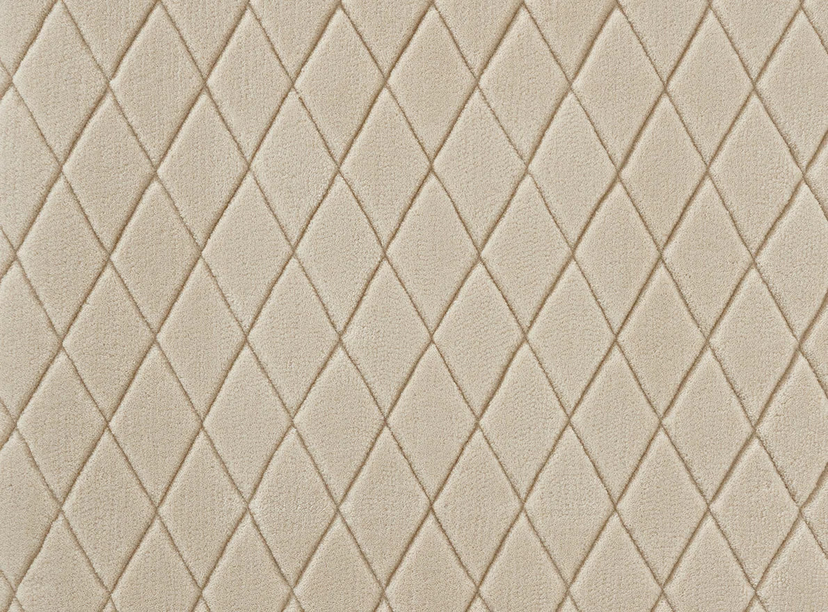Mont Blanc Diamant Rug by Pierre Frey in Naturel (FT224001)