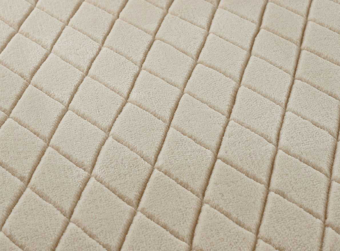 Mont Blanc Diamant Rug by Pierre Frey shown in a room setting (view 1)