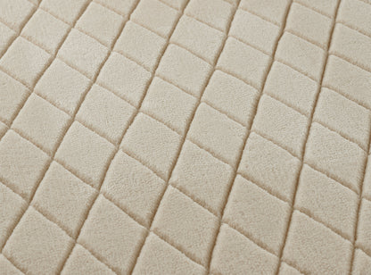 Mont Blanc Diamant Rug by Pierre Frey shown in a room setting (view 1)