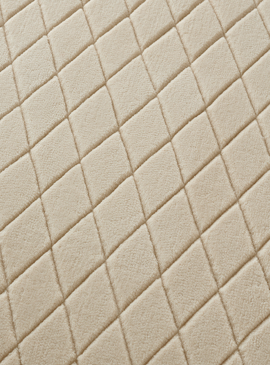 Mont Blanc Diamant Rug by Pierre Frey shown in a room setting (view 2)