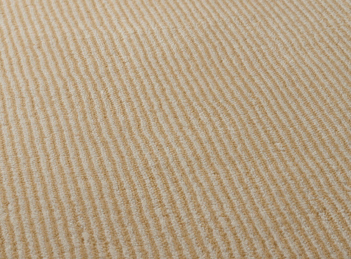 Mont Blanc Rayures Rug by Pierre Frey shown in a room setting (view 1)