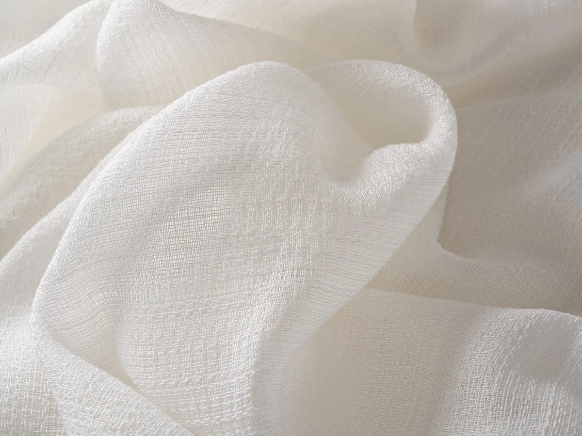 Mont Foraker Fabric by Pierre Frey in Neige (F3587001)