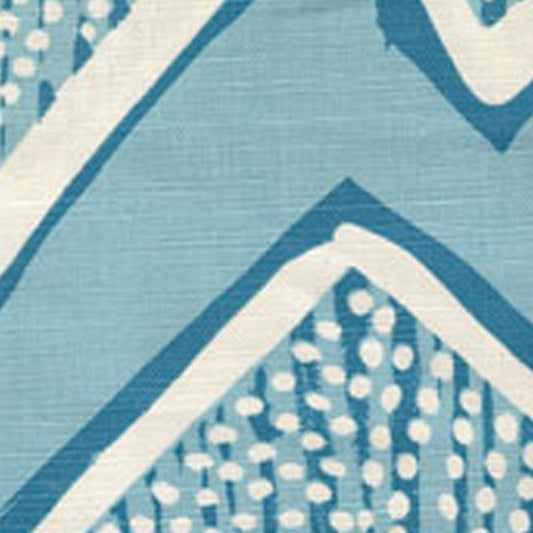 Montecito Turquoise on Tint fabric by Alan Campbell
