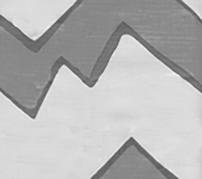 Montecito Zig Zag Grays fabric by Alan Campbell