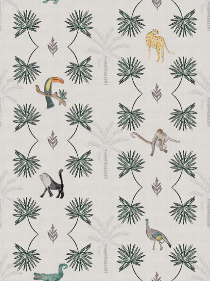 Monteverde wallpaper by Coordonné in Off, flat pattern view