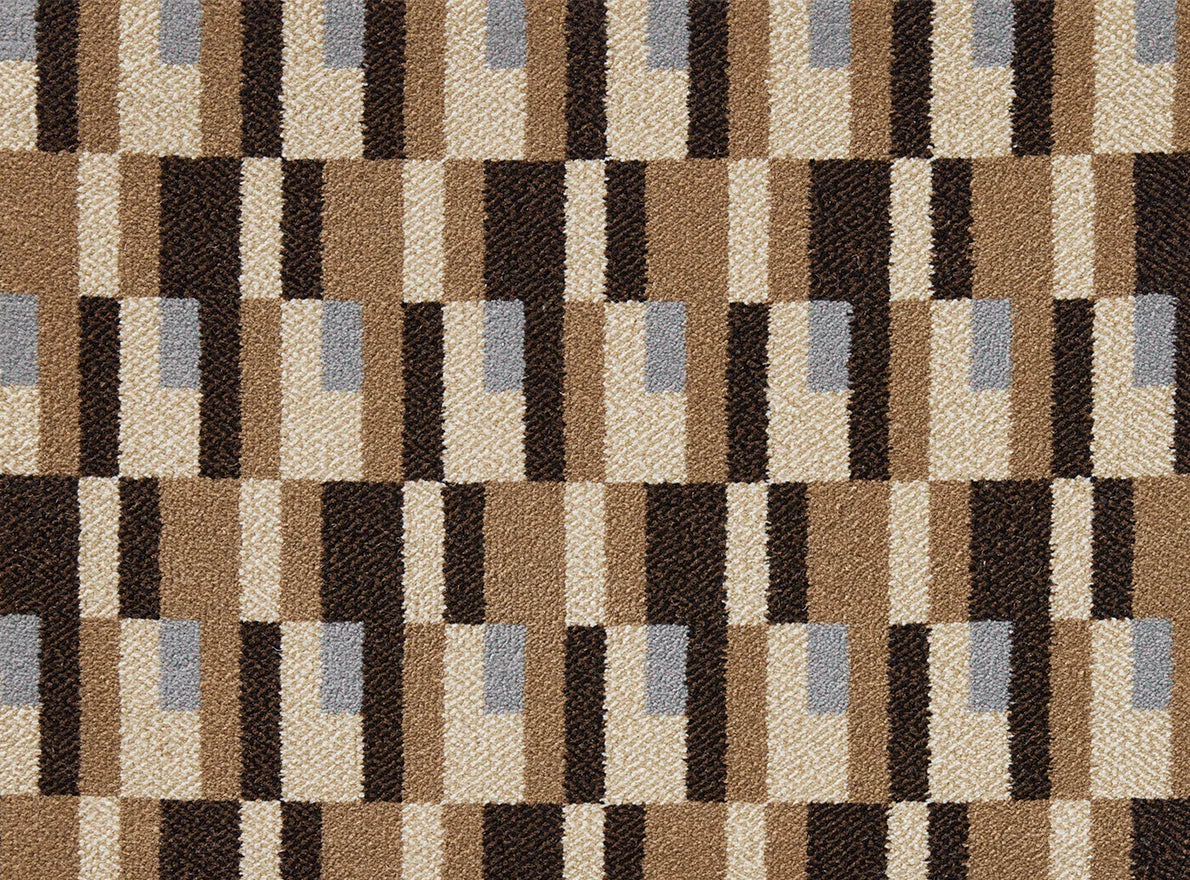 Montevideo Rug by Pierre Frey in Brun (FT424002)