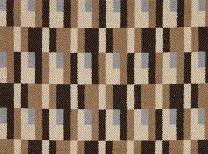 Montevideo Rug by Pierre Frey in Brun (FT424002)