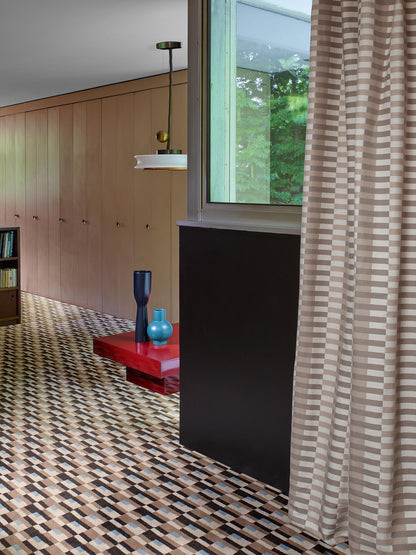Montevideo Rug by Pierre Frey shown in a room setting (view 1)