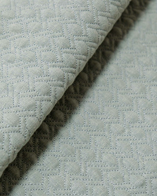 Montura fabric by Coordonné in Aqua, flat pattern view