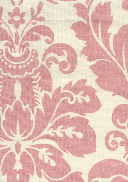 Monty Old Pink on Tint fabric by Quadrille