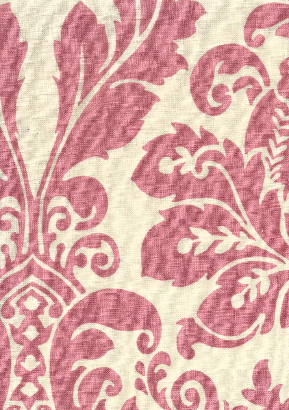 Monty Rose on Tint fabric by Quadrille