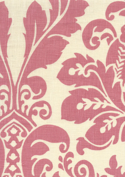 Monty Rose on Tint fabric by Quadrille