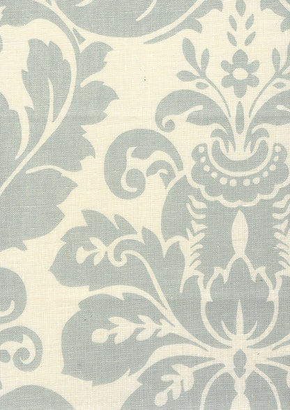 Monty French Green on Tint fabric by Quadrille
