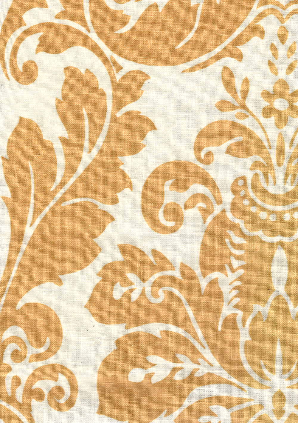Monty Maize on Tint fabric by Quadrille