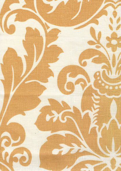 Monty Maize on Tint fabric by Quadrille