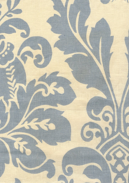 Monty China Blue on Tint fabric by Quadrille