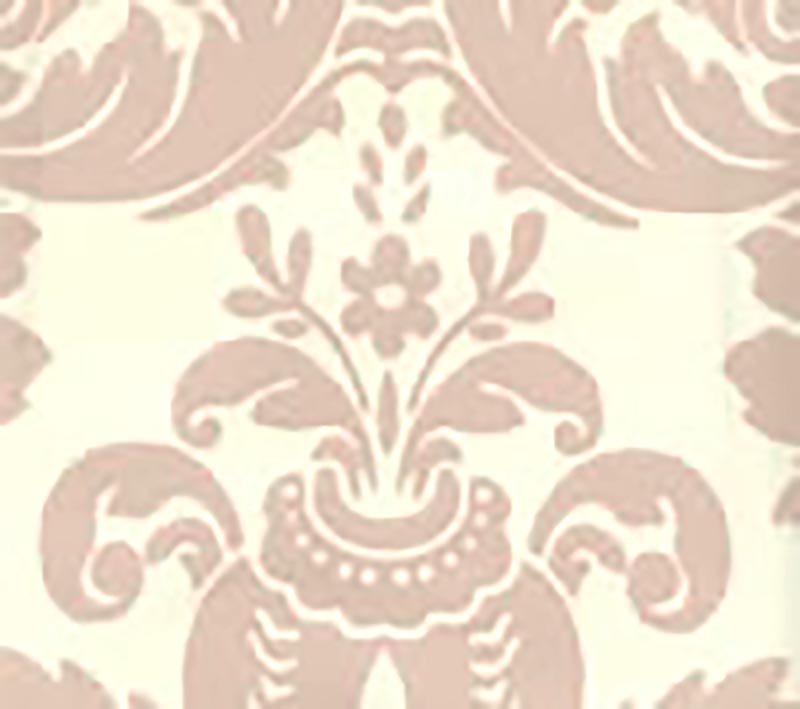 Monty Pumice wallpaper by Quadrille