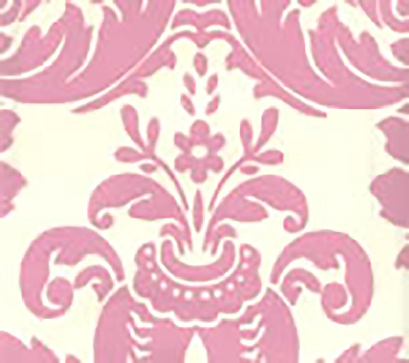 Monty Old Pink wallpaper by Quadrille