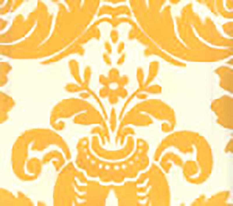 Monty Maize wallpaper by Quadrille