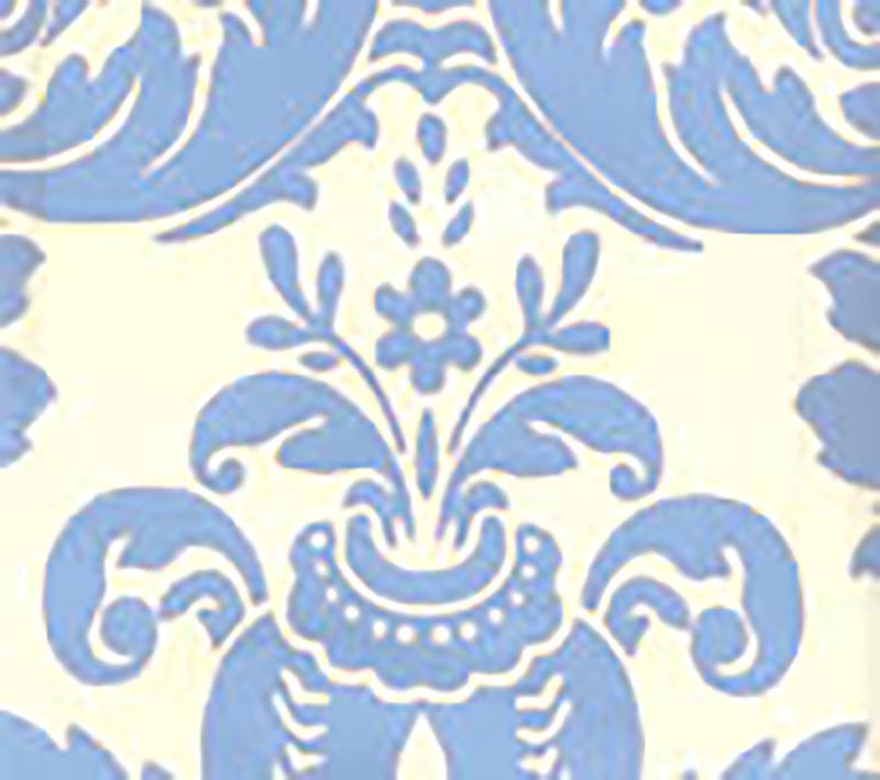 Monty China Blue wallpaper by Quadrille