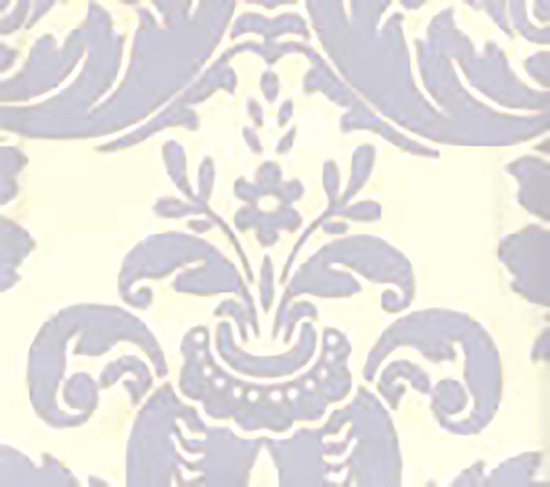Monty Hansen Blue wallpaper by Quadrille