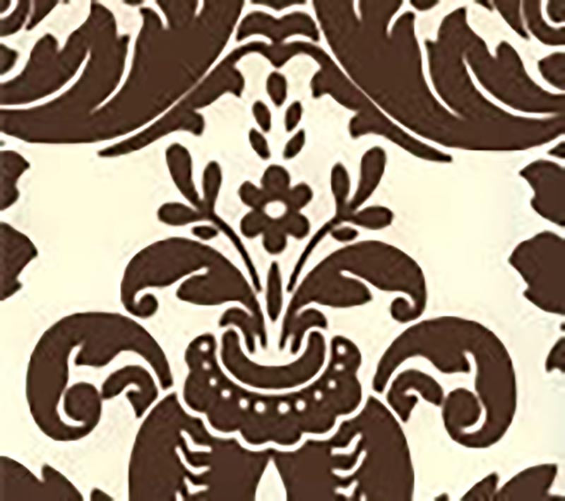 Monty Sable Brown wallpaper by Quadrille
