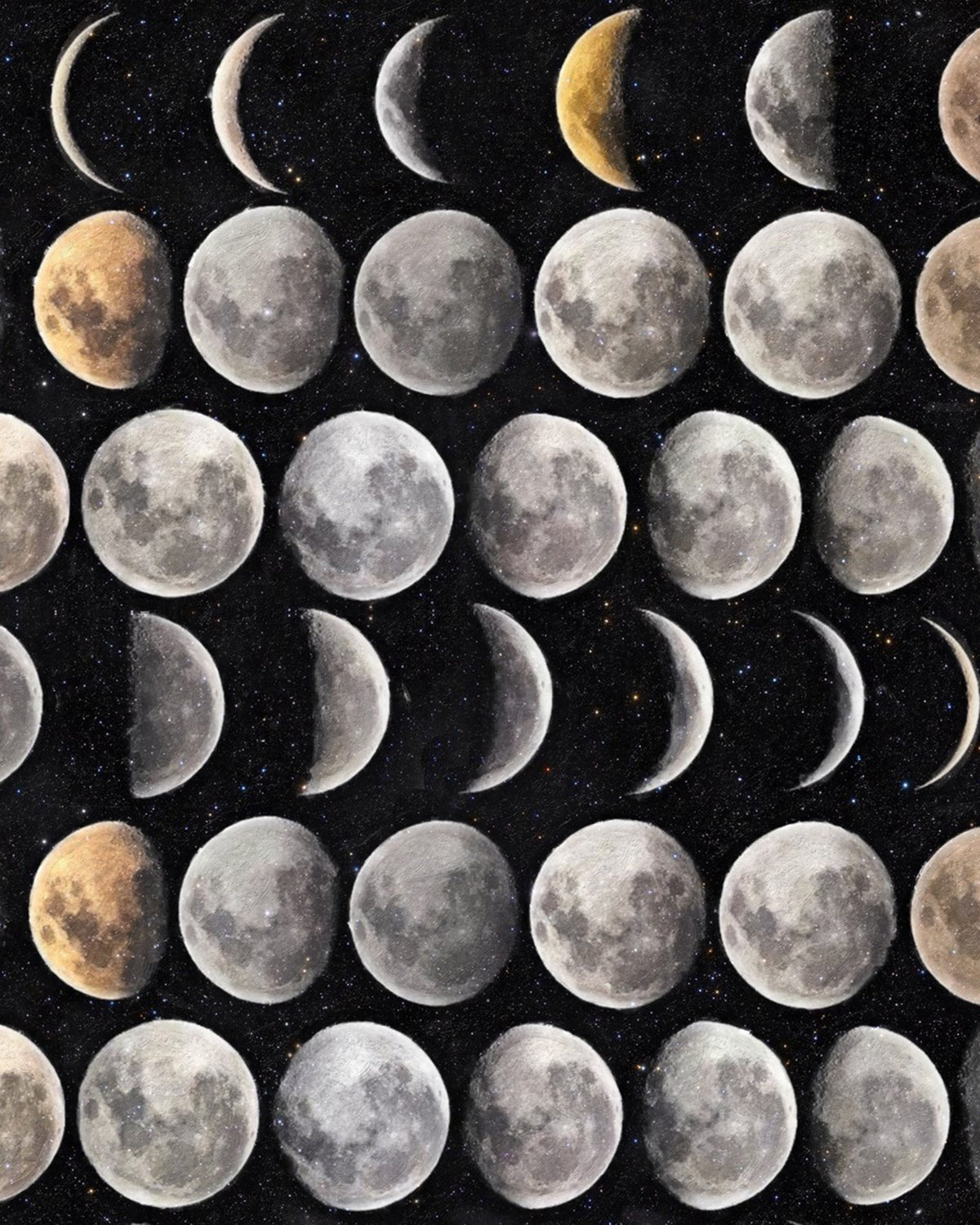Moon Phases Premium wallpaper by MINDTHEGAP