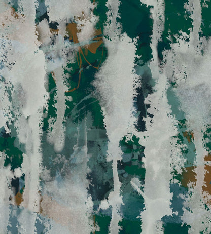 Moonstone Fabric by Arley House Forest