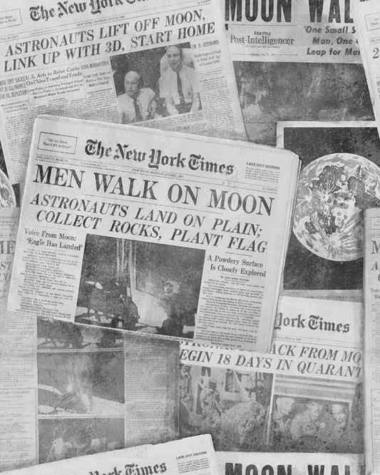 Moonwalker Neutral wallpaper by MINDTHEGAP
