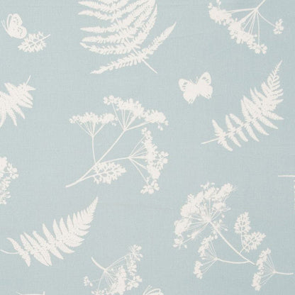 Moorland Duckegg fabric by Clarke & Clarke