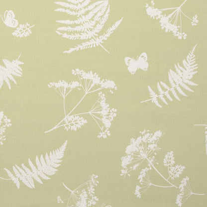 Moorland Green fabric by Clarke & Clarke