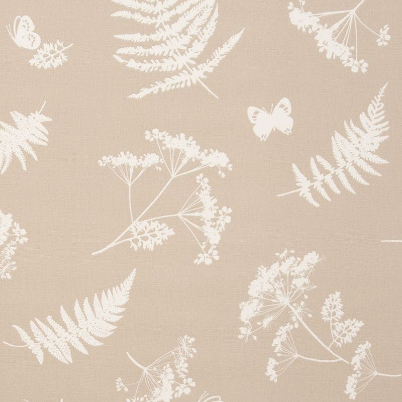 Moorland Taupe fabric by Clarke & Clarke