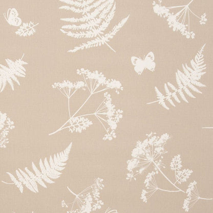 Moorland Taupe fabric by Clarke & Clarke