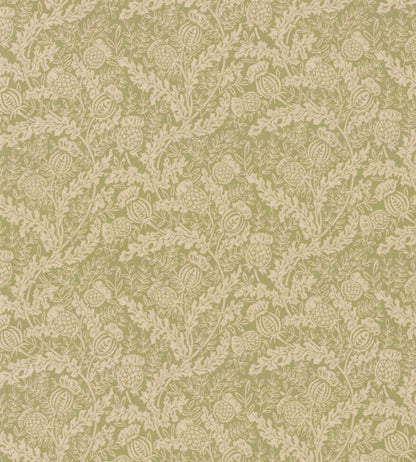 Moorland Fabric by Mulberry Home Green