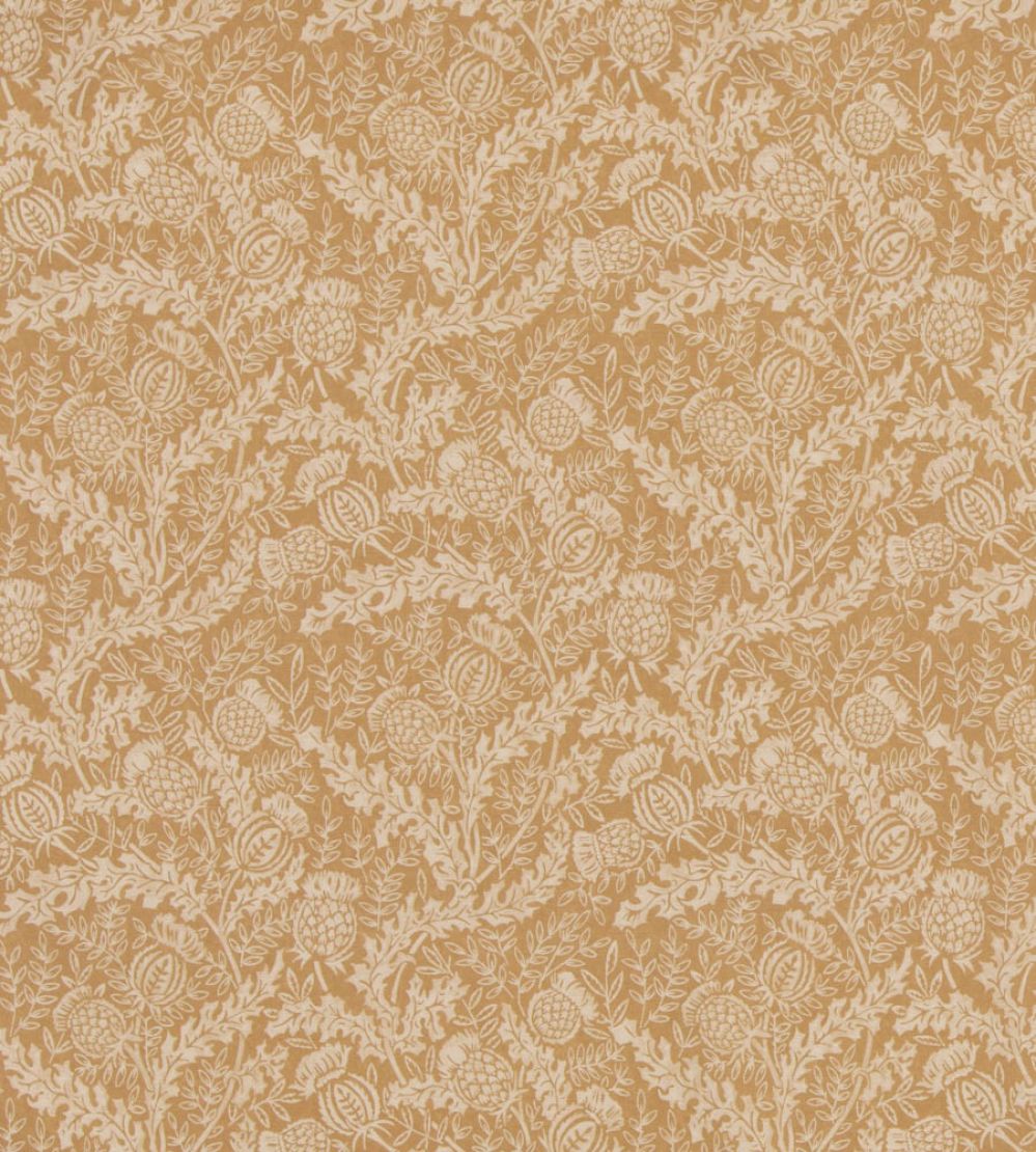 Moorland Fabric by Mulberry Home Ochre