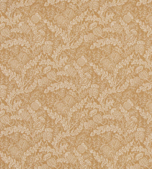 Moorland Fabric by Mulberry Home Ochre