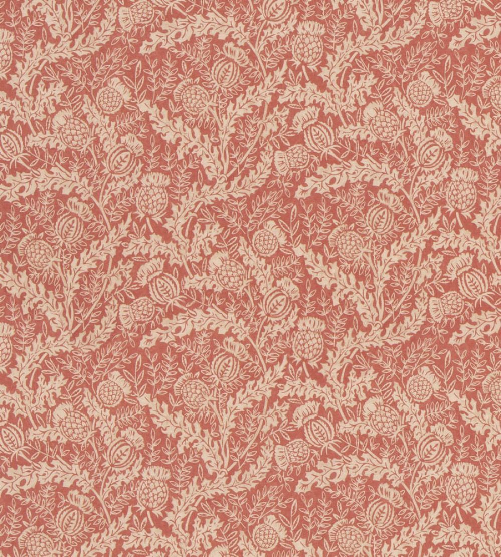 Moorland Fabric by Mulberry Home Russet