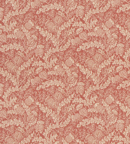 Moorland Fabric by Mulberry Home Russet