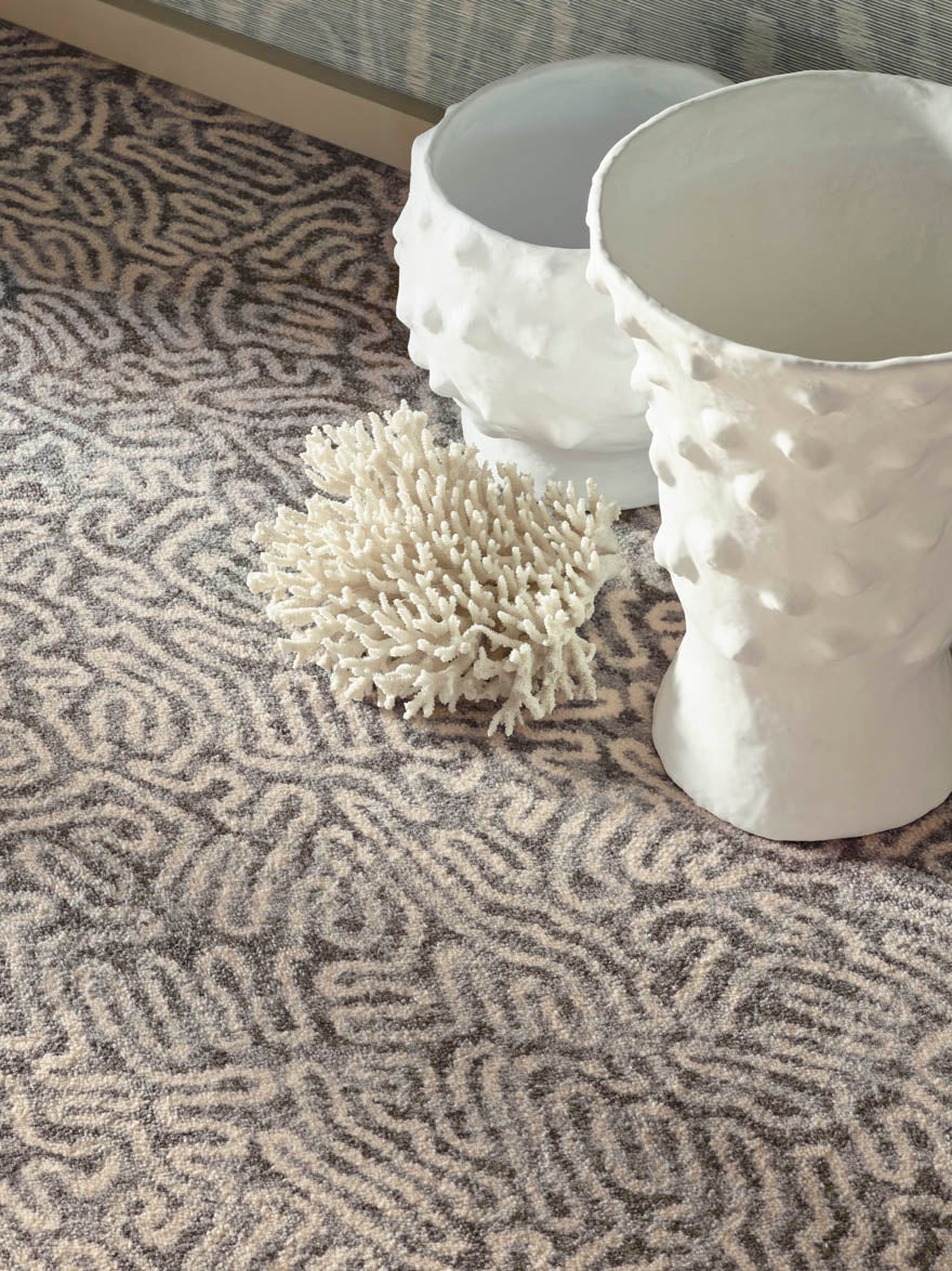 Mopti Rug by Pierre Frey shown in a room setting (view 1)