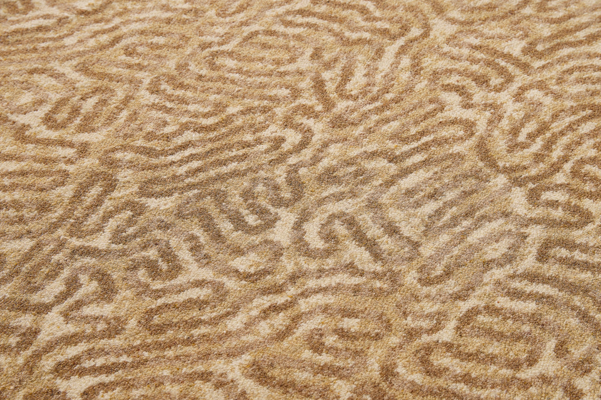 Mopti Rug by Pierre Frey shown in a room setting (view 2)