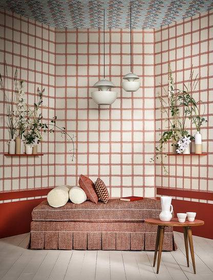 Mora Wallpaper by Pierre Frey shown in a room setting (view 1)