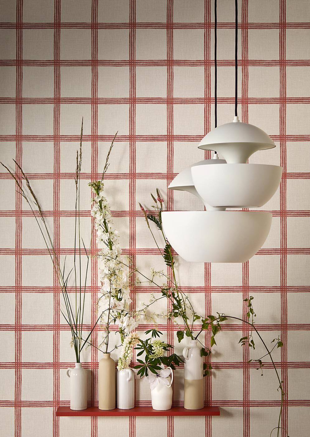 Mora Wallpaper by Pierre Frey shown in a room setting (view 2)