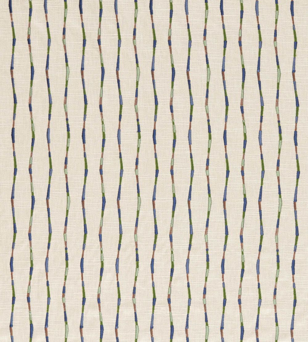 Morelia Fabric by Harlequin Indigo/Malachite