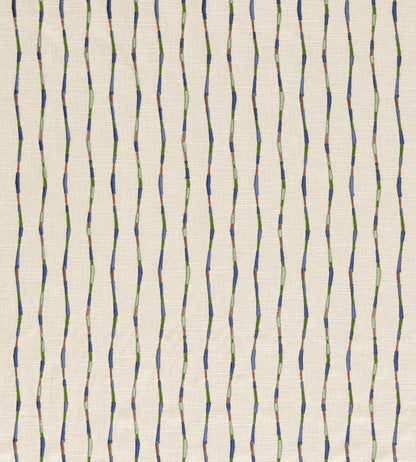 Morelia Fabric by Harlequin Indigo/Malachite