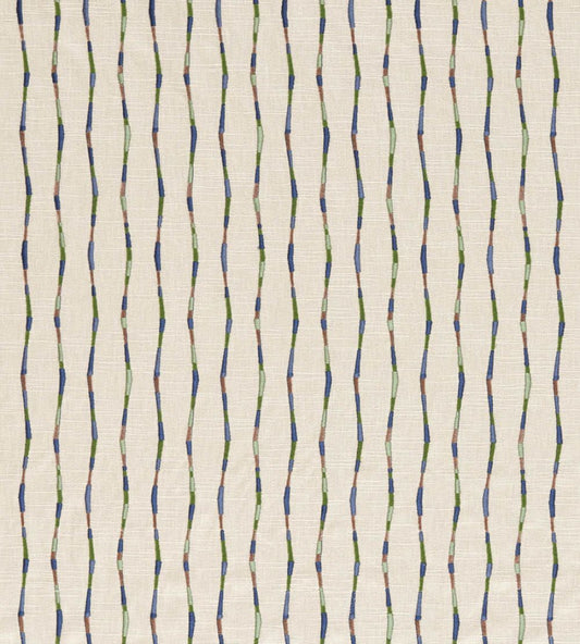 Morelia Fabric by Harlequin Indigo/Malachite
