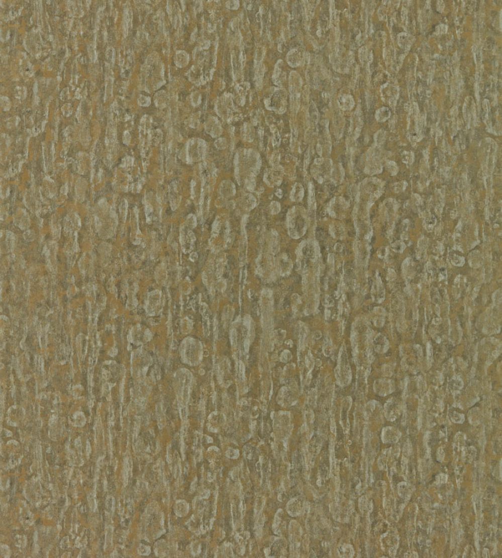 Moresque Glaze Wallpaper by Zoffany Antique Bronze
