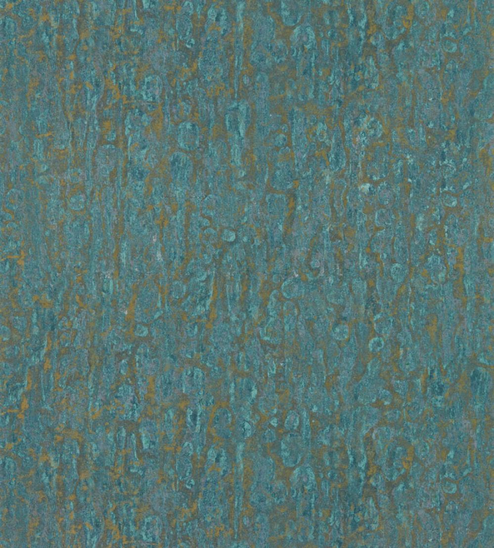 Moresque Glaze Wallpaper by Zoffany Indigo