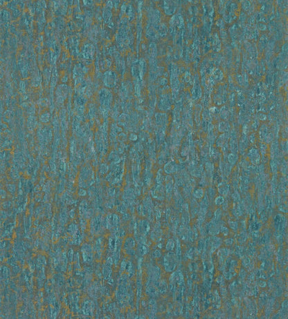 Moresque Glaze Wallpaper by Zoffany Indigo