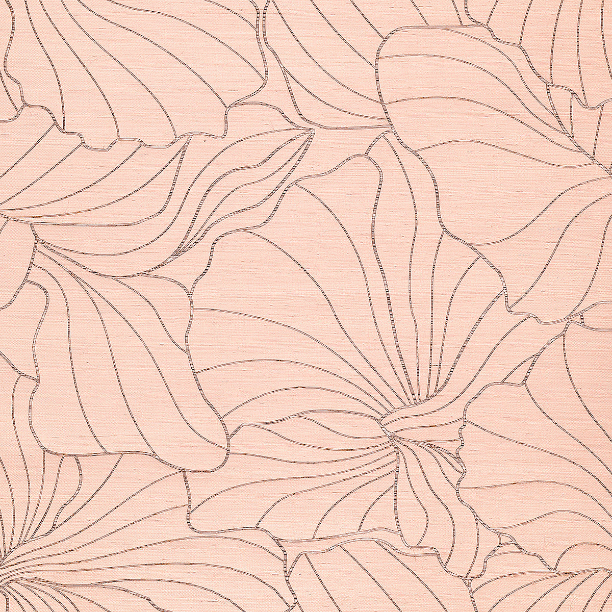 Morning Meadow Wallpaper by Phillip Jeffries in Blush Anne (PJ 42703)