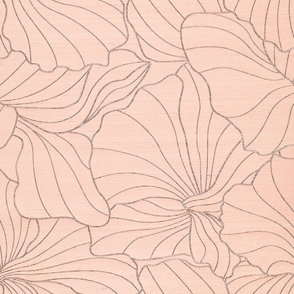 Morning Meadow Wallpaper by Phillip Jeffries in Blush Anne (PJ 42703)